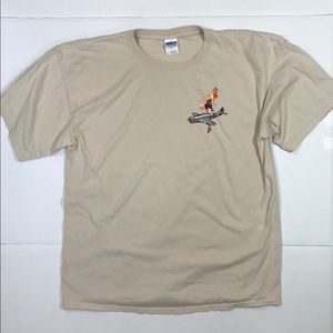 Pinup Aircraft Tee